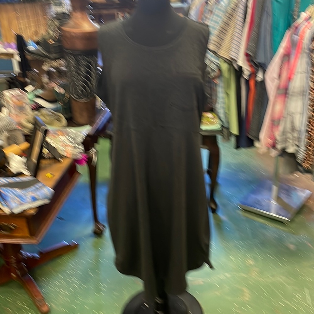 Columbia extra large dress charcoal color